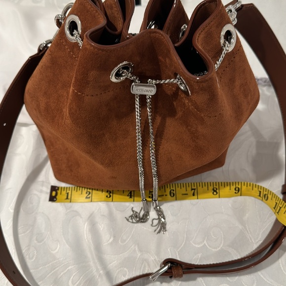 JUST LIKE NEW Jimmy Choo Bon Bon Bucket Bag - Picture 14 of 16